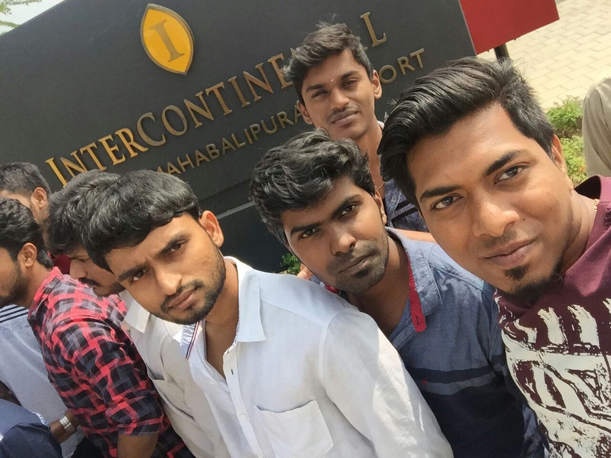 1995Mohanraj's tweet photo. Intercontinental at 2016 #oclocksoftware https://t.co/A4xX6PGXew