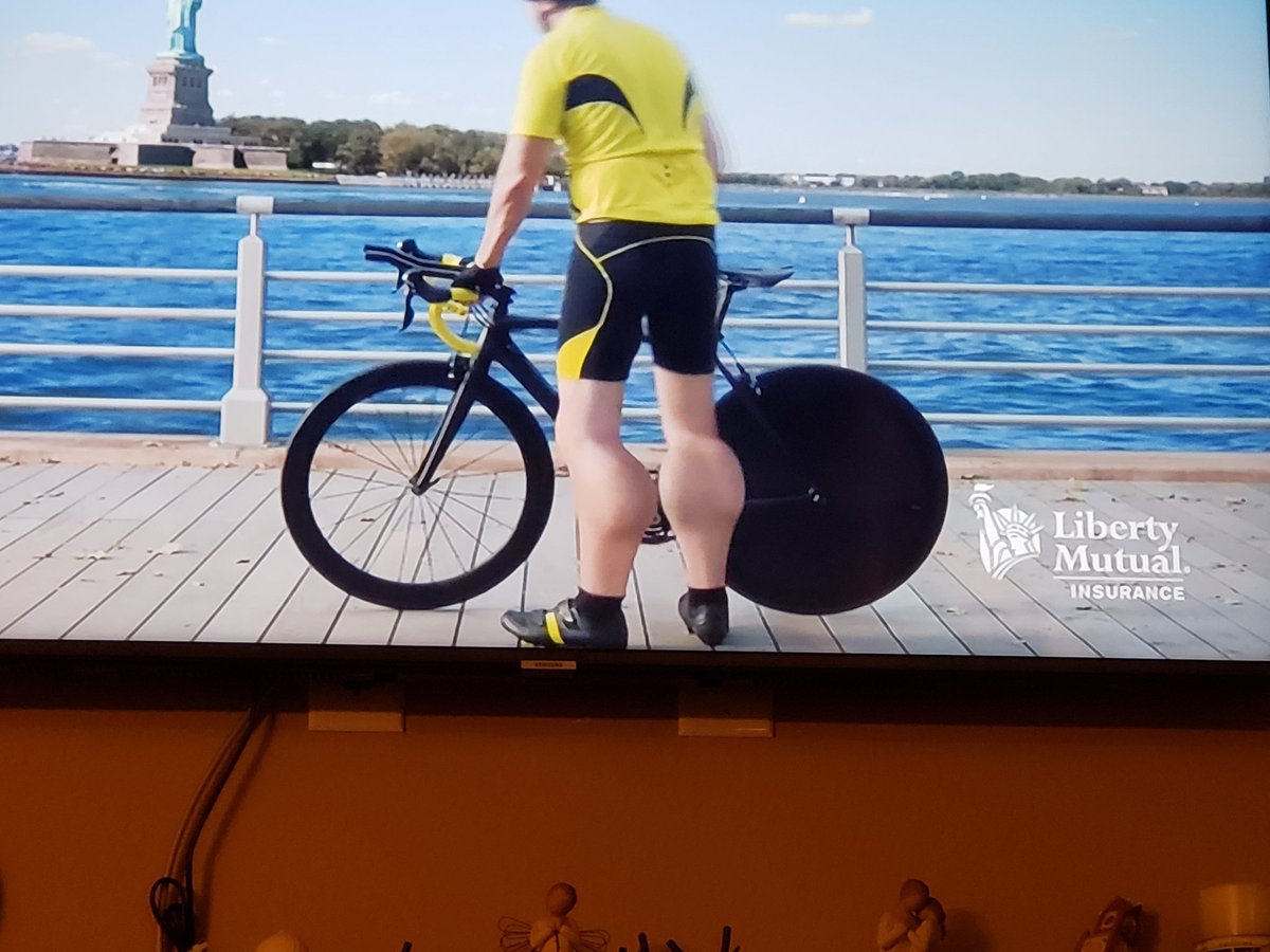 liberty mutual bike guy