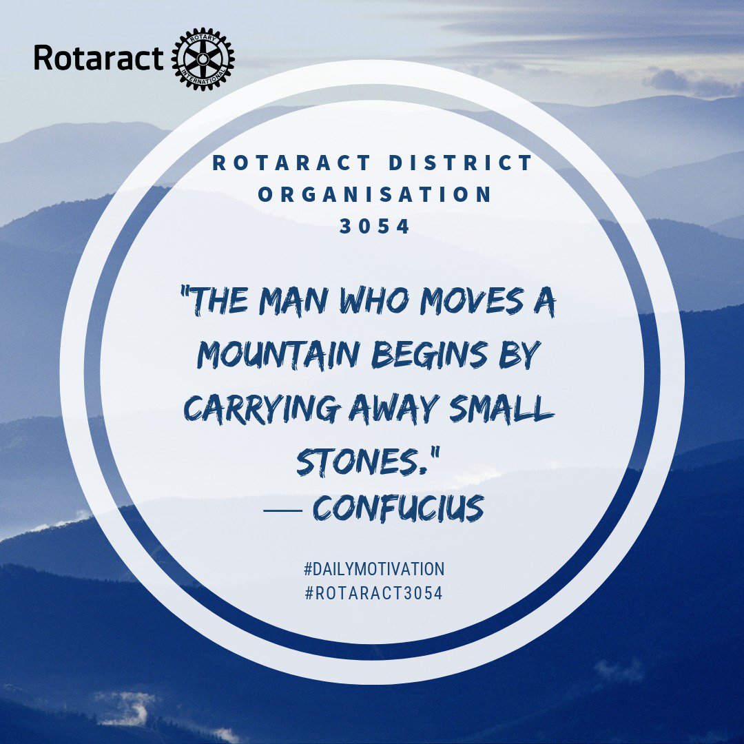 Rotaract3054's tweet photo. #rotaract
#dailymotivation
#rotaract3054 
#rotaryinternational https://t.co/SimQvEPAoB