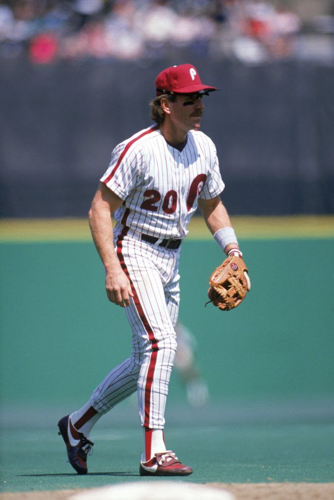 LandOfThe80s on X: Philadelphia Phillies great Mike Schmidt led the team  to a World Series title in 1980. He batted .381 collecting series MVP  honors. #Phillies #Philadelphia #MikeSchmidt #WorldSeries #MVP  #SteveCarlton  /
