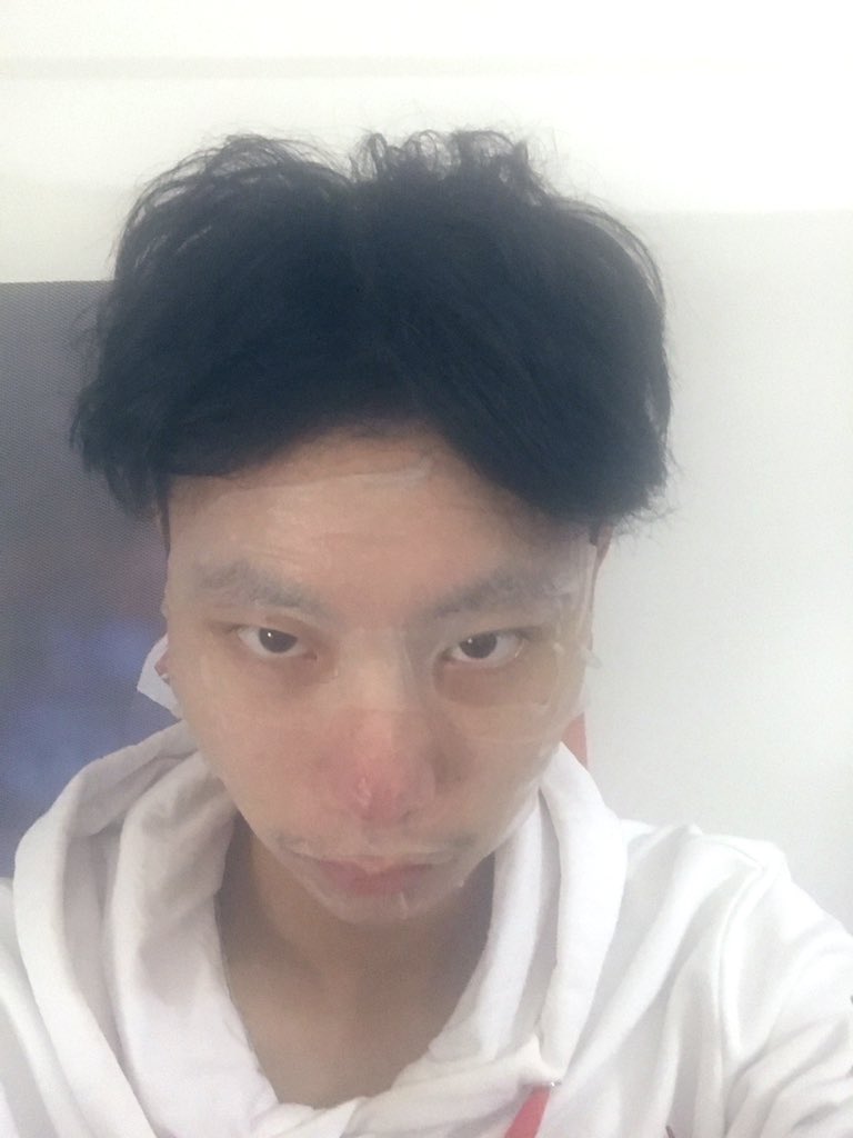 Swaggy_G19's tweet photo. Fresh my face https://t.co/jP3PZp89Zo