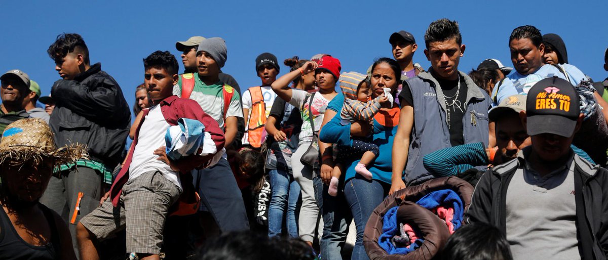 New 15,000+ Caravan headed for Mexico, claims not US