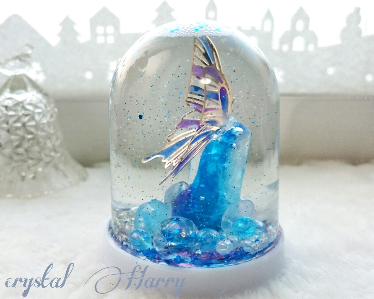 ビーくん　水晶　クリスタル　スノードーム ビーくん 水晶 クリスタル スノードーム ビーくん様専用 水晶