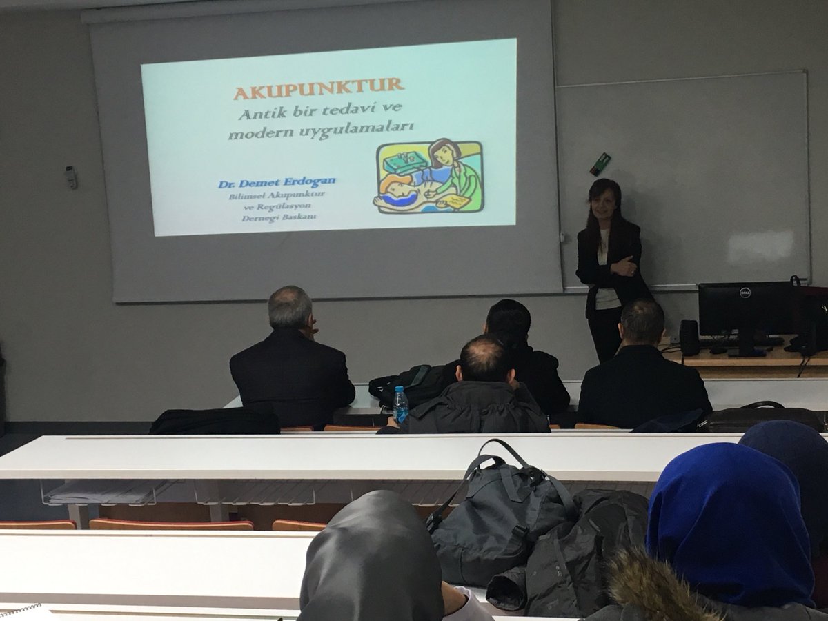 Dr. Demet Erdoğan ile Akupunktur konulu seminerimiz GETAMER bünyesinde gerçekleştirildi, kendisine teşekkür ederiz👏🏼. #getamer #istka #tamamlayıcıtıp