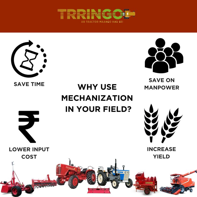 TrringoFarm's tweet photo. It is time to embrace mechanization if you are looking for a bountiful harvest! 
#MechanizationForTheWin https://t.co/9EIj1WMk32