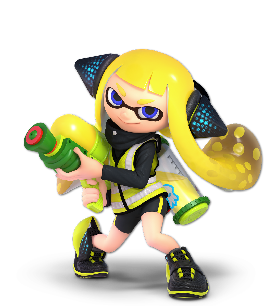 Yellow Inkling is best Inkling.Even cuter than purple or pink, imo.pic.twit...