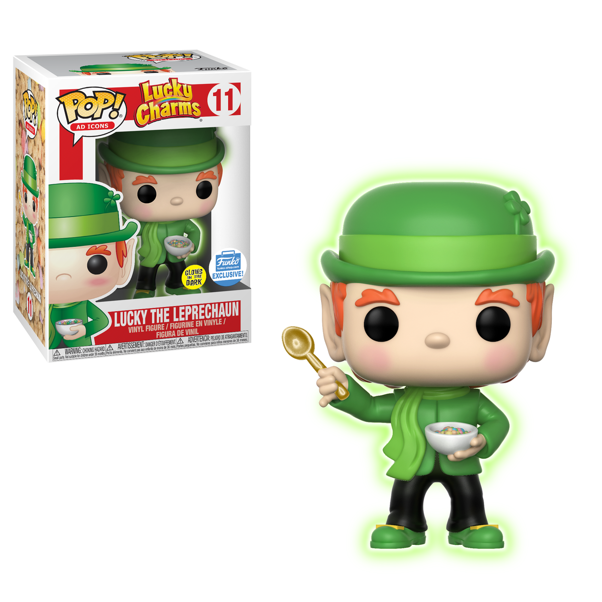 RT & follow @OriginalFunko for the chance to win a Funko Shop exclusive Lucky the Leprechaun Pop!