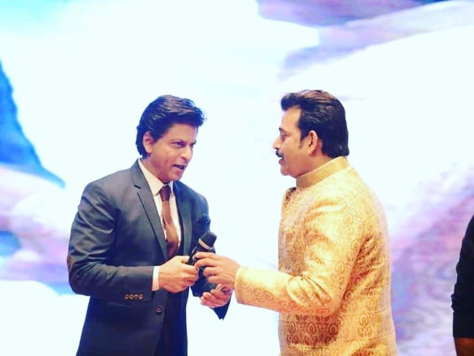 ThePromoSapiens's tweet photo. From exclusive key note addresses to insightful discussions it was an eventful night at the Celebrity Talk Show, 2018 in Patna! #ThePromoSapiens @iamsrk @ravikishann https://t.co/U4mblPr2FU
