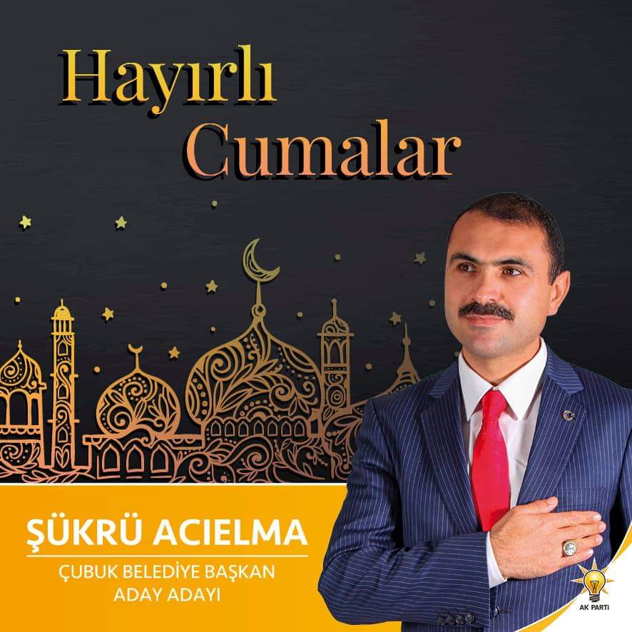 Bütün kapıların anahtarlarını kendinde bulunduran Allah'ım. Hakkımızda en hayırlı kapıyı aç #Cuma'mız Mübârek Olsun <a href="/tcbestepe/">T.C. Cumhurbaşkanlığı</a> @RTE_Erdogan <a href="/Akparti/">AK Parti</a> <a href="/AkpartiAnkara/">AK Parti Ankara</a> <a href="/mehmetozhaseki/">Mehmet Özhaseki</a> <a href="/AcielmaSukru/">Şükrü Acielma</a> <a href="/orhanyegin/">Orhan YEGİN</a> <a href="/_fatihsahin/">Fatih Şahin</a> <a href="/selvacam/">Lütfiye Selva Çam 🇹🇷</a> <a href="/NazimMavis/">Dr. Nazım Maviş</a> <a href="/palam_06/">H.PALA🇹🇷💛💙🇹🇷</a> <a href="/abdullahbag06/">ABDULLAH BAĞ</a> <a href="/SahbudakBaki/">Baki Şahbudak</a>