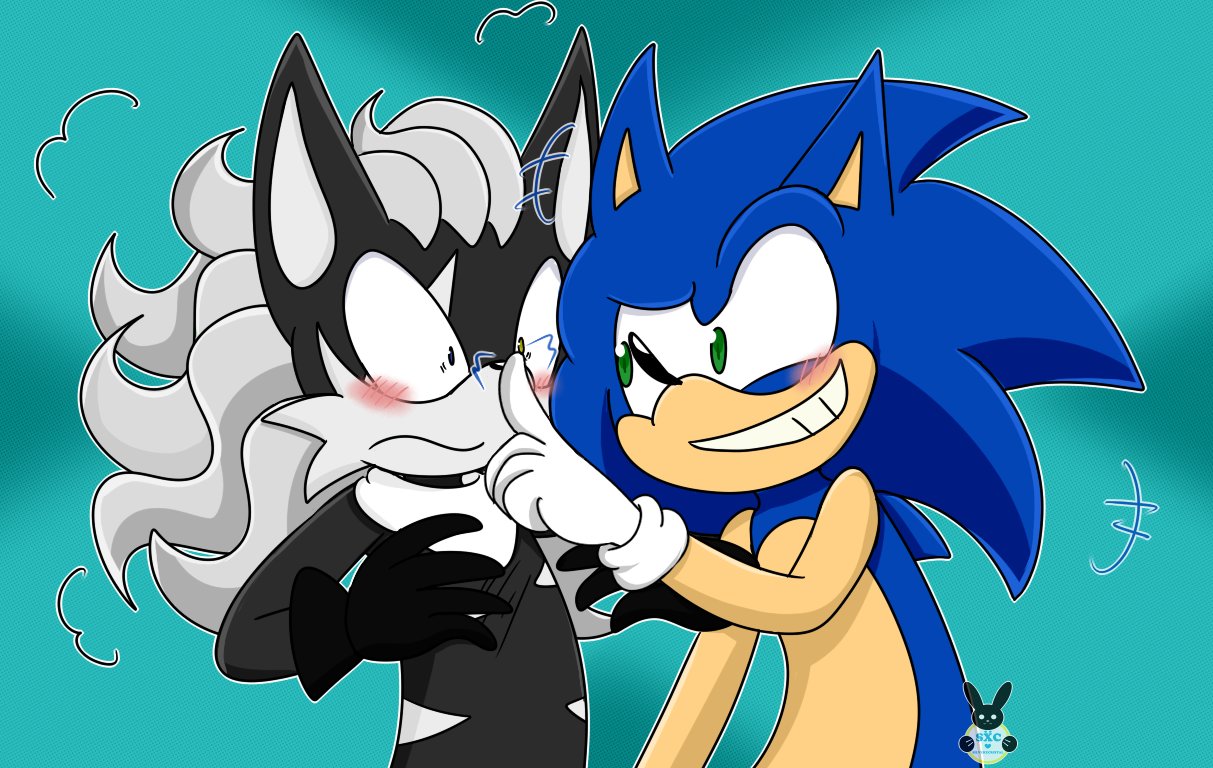 Javivi🐰 on X: Sonic, please 🦔 Take it as ship or friendship, be