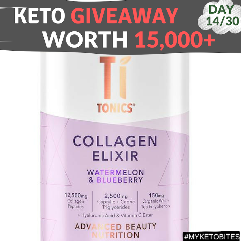 myketobites's tweet photo. 🎁 🎁🎁 Sign-up for the biggest keto giveaway from MyKetoBites here: https://t.co/BVUOdUGGNl 🎁🎁🎁

✅ Need more Collagen? Get Collagen Elixir today

 #collagen #collagenpeptides #polyphenols #beauty  #keto  #ketolifestyle  #ketobeauty #ketojourney #ketohealth #ketosupplement https://t.co/Pt02vewmUf
