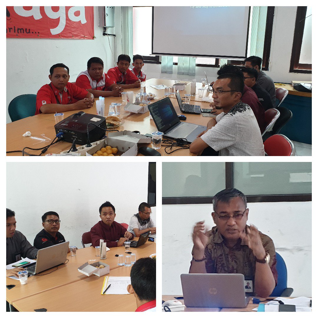 ArifinM891's tweet photo. #TelkomFuntastic5 #SDATREG5
#BRIGHTTR5 #WitelSidoarjo
@_funtastic5_ @parwi66 @putrodewanto
Konsolidasi masa Transisi I Wayan Mgr Optima dapat tugas tambahan untuk merangkap Opersional Unit Contruction PT TA yg baru saja di tinggal Pimpinannya (Trijoko Susilo) memasuki Pensiun. https://t.co/1dnhMb7uiz