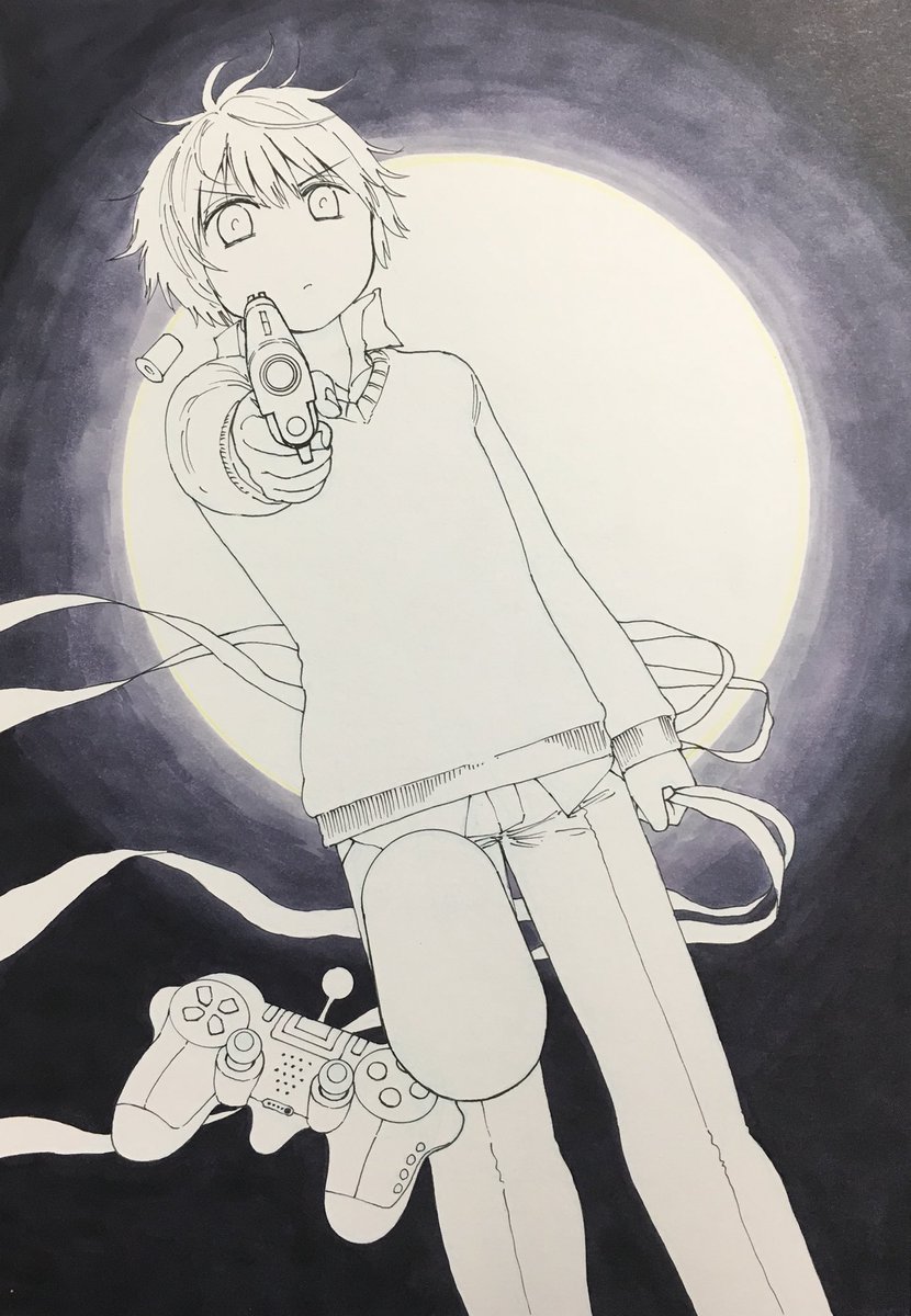 漫画家 福地翼先生による サイケまたしても １4巻表紙イラストメイキング Togetter
