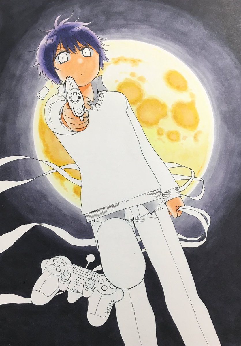 漫画家 福地翼先生による サイケまたしても 14巻表紙イラストメイキング Togetter 漫画家 福地翼先生による サイケまたしても 14巻表紙イラストメイキング Togetter