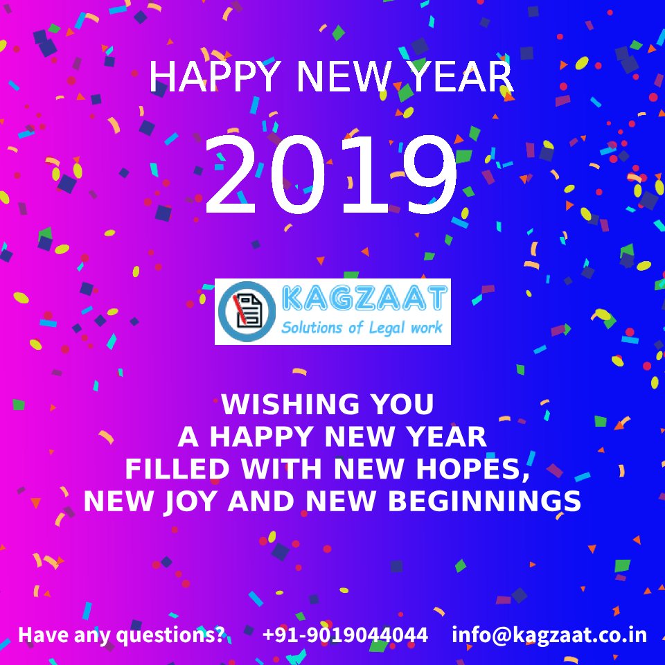 KAGZOC's tweet photo. What's your new year resolution? Start 2019 by making better decisions !!! 
Offer: Get Flat 25% Off on all Services
#HappyNewYear #Newyearsresolution #Goodbye2018 #Hello2019 https://t.co/LyQjVkMoWK