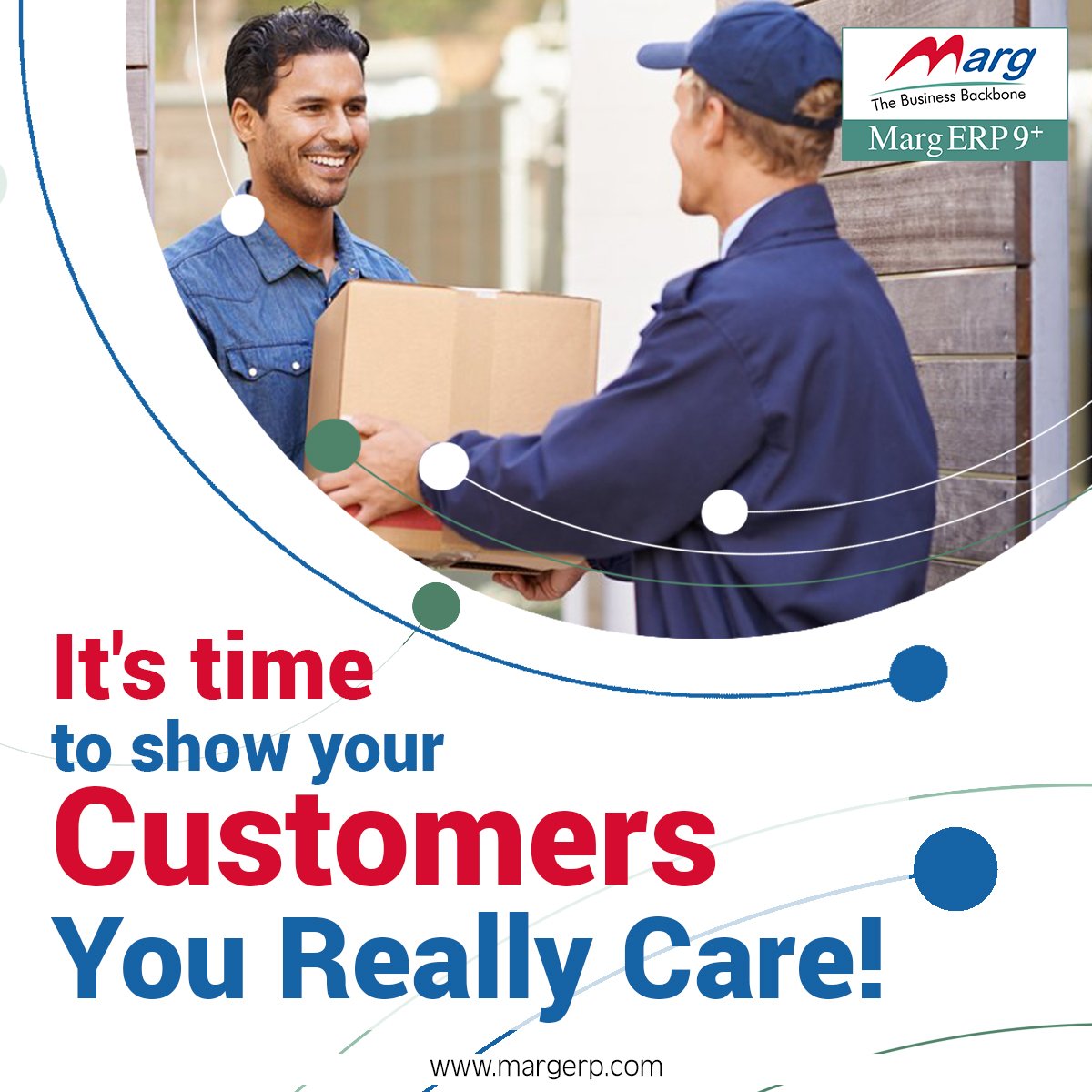MargErpLtd's tweet photo. Take a step forward &amp; reach your customers who can't come to you. With #MargERP software, privilege your customers with unbeatable #HomeDelivery &amp; #CashierManagement features that benefit your customers &amp; keep them happy. #CustomerHappiness Try Now!
https://t.co/pVpTDFwb9H https://t.co/ZaxxeORVKt