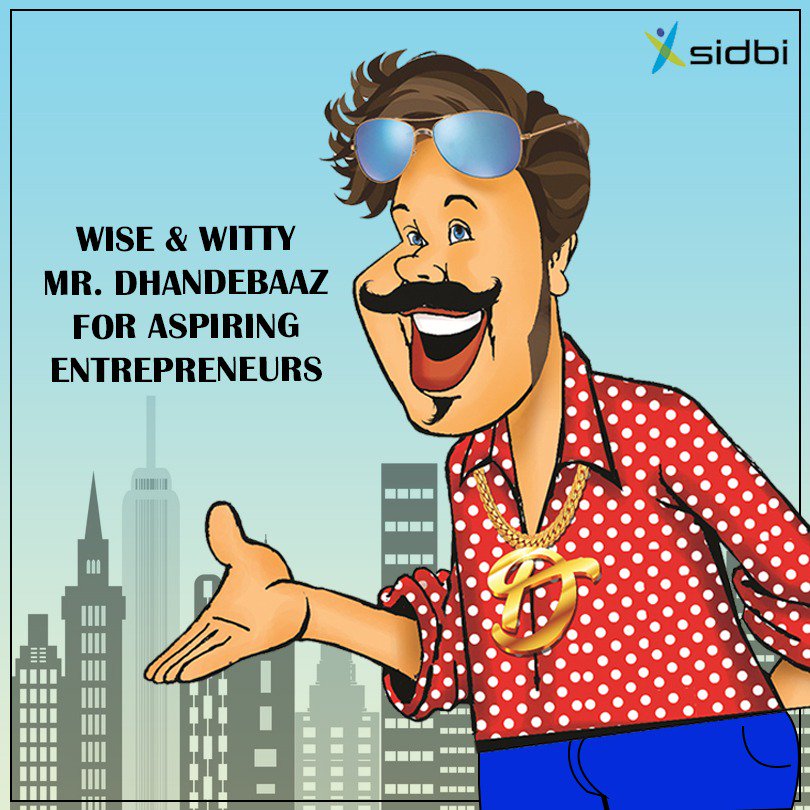 sidbiofficial's tweet photo. SIDBI’s initiative Swavalambhan, with Mr. @dhandebaaz , is a move towards solving the queries of aspiring entrepreneurs. He will handhold #entrepreneurs with his insightful ideas &amp; wise solutions. #sidbi https://t.co/6we1X8rATF