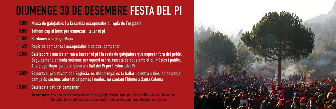 jxcatcentelles's tweet photo. Quines ganes! 30 de desembre
#viscalasanta #festadelpi #centelles #osona #Catalunya
@el9nou @ELPORTAL94 https://t.co/4NOm6czh39