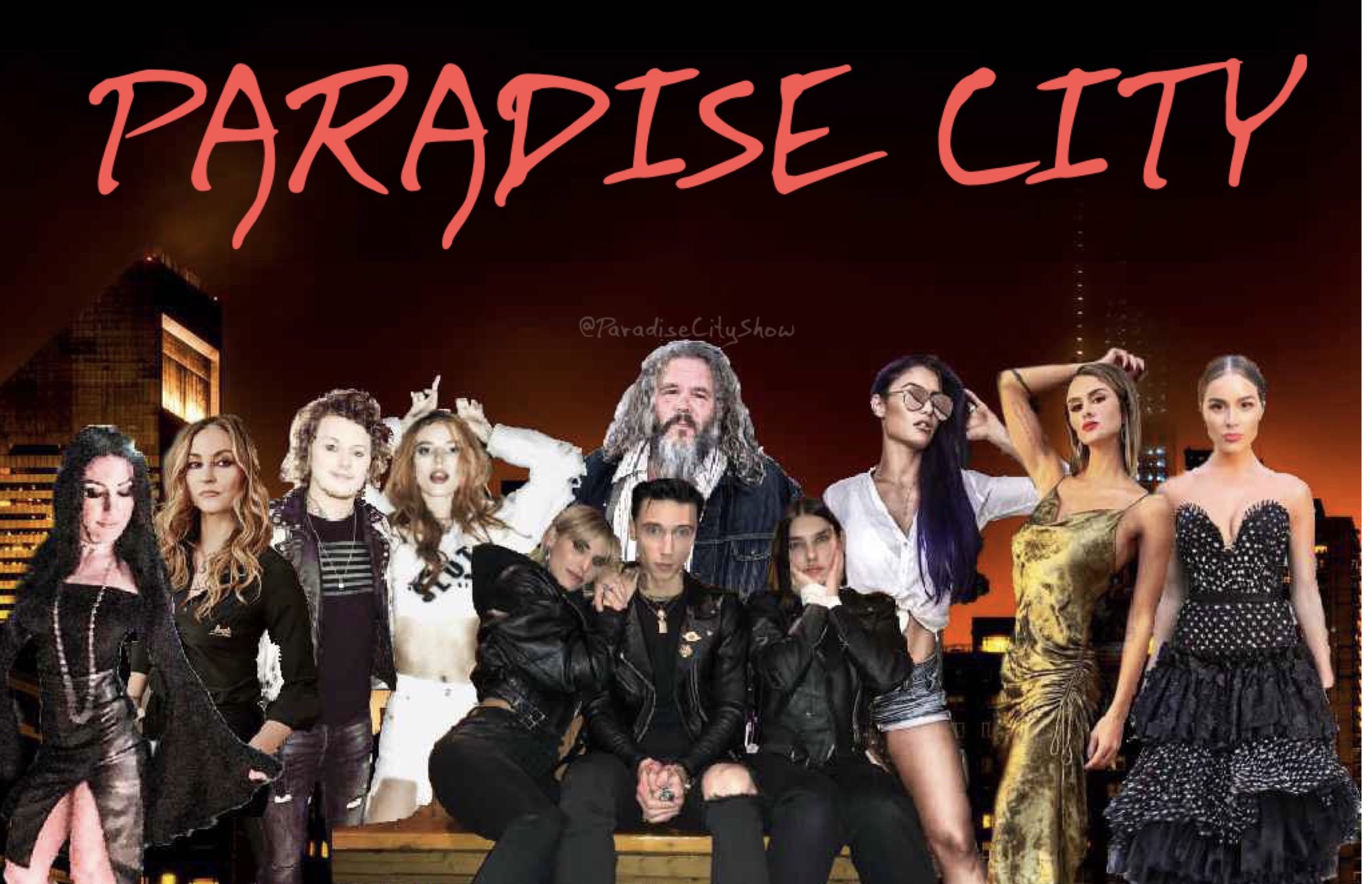 Paradise City (Show) - Cast, Ages, Trivia