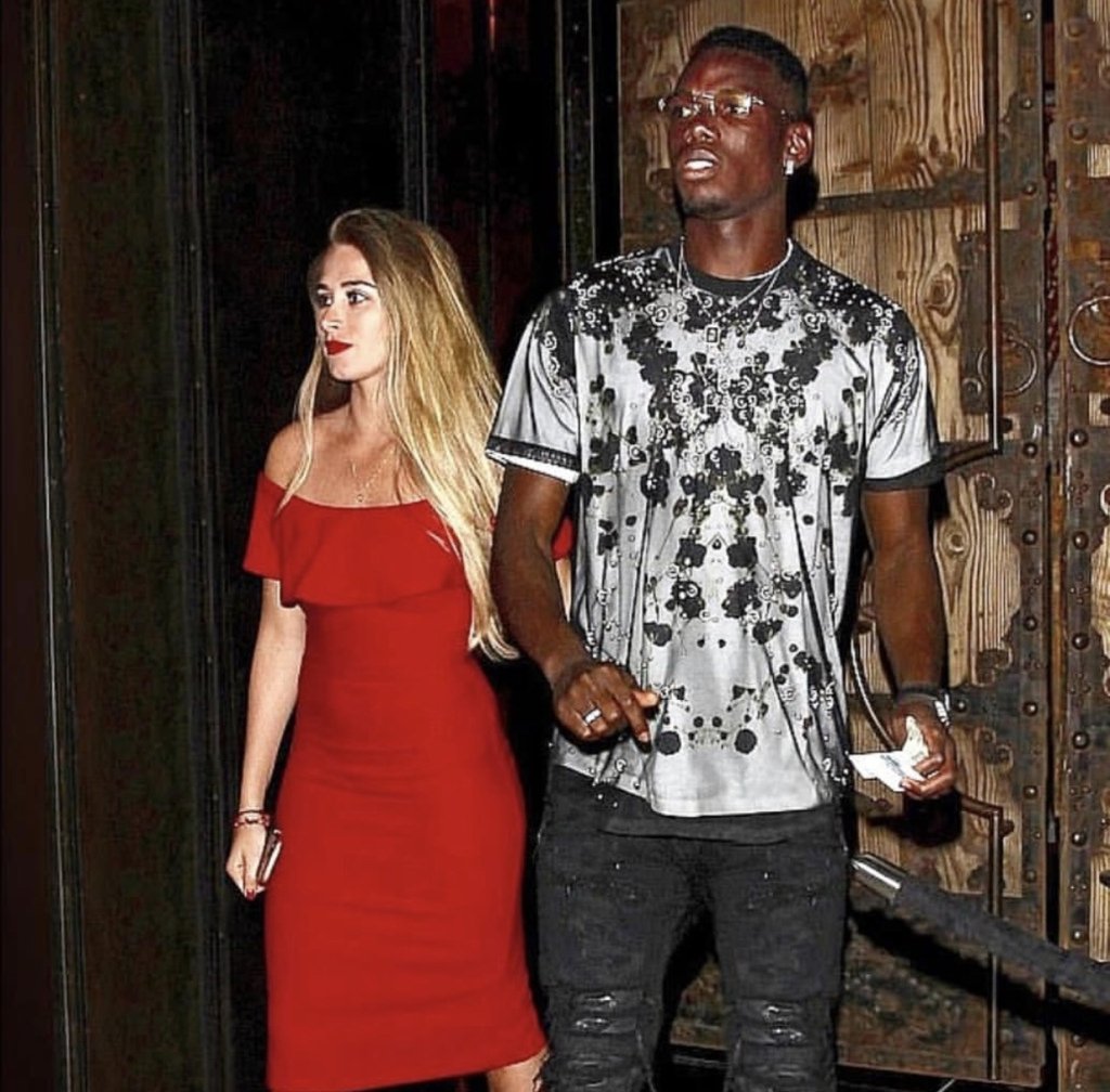 Man United In Pidgin On Twitter Paul Pogba S Girlfriend Maria Salaues Don Carry Belle Https T Co P9utqmvjtb