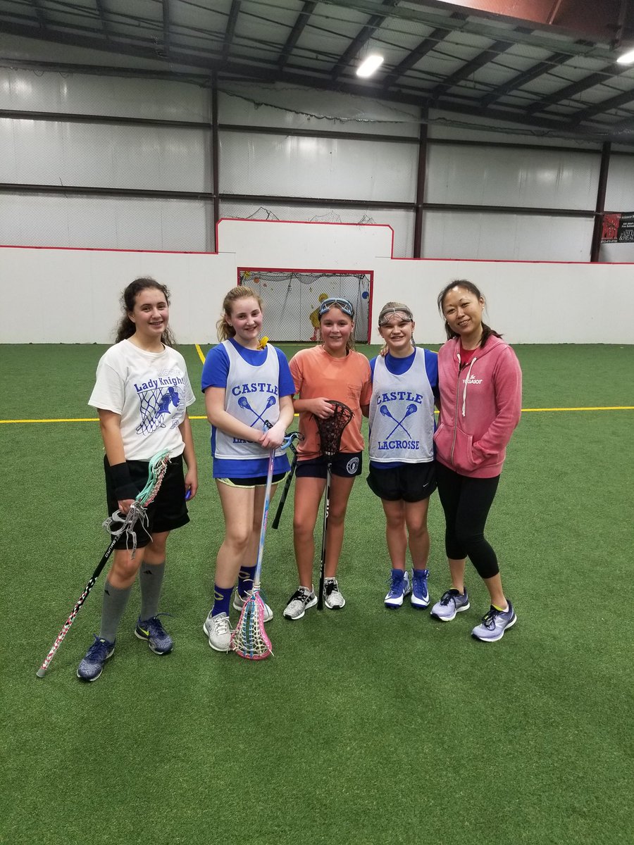 Middle school lax with the worlds best assitant coach! <a href="/castlegirlslax/">Castle Girls Lax</a>