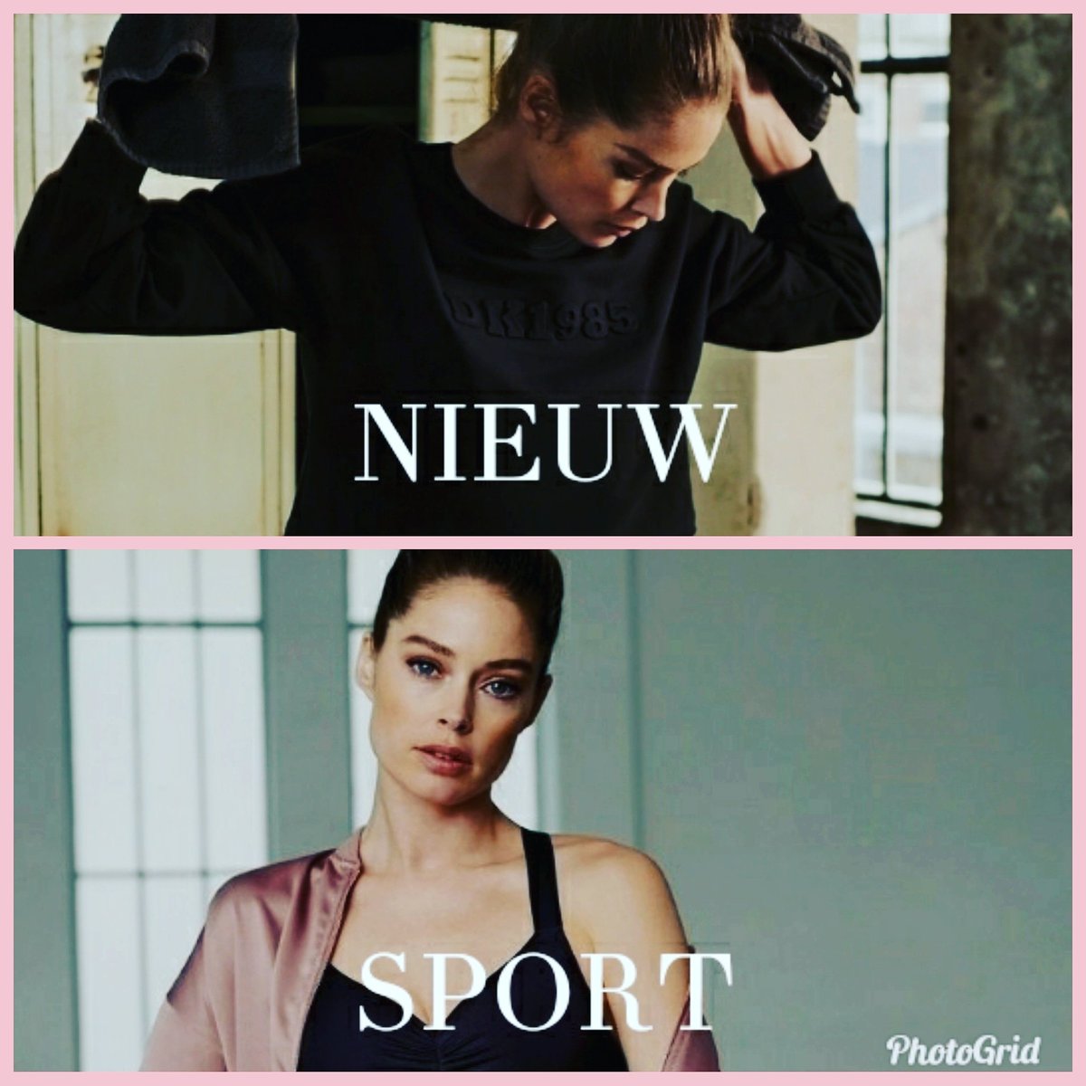 Got up early this morning cause it's finally available online: the Doutzen's sportscollection! 🐦😱😍 This time she got inspired by dancing. So gracious... 💃💞🎀#hkmacademy #Hunkemöller #doutzenstories #newcollection #newarivals #doutzensport #doutzensportstories #fitandvital