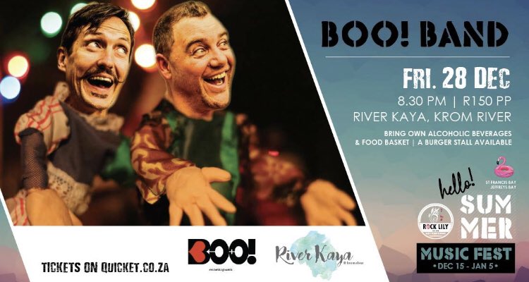 Tonight we’re Boo!ing on the beautiful Krom River! #RiverKaya 

Bringing you good vibes since 1997! 

<a href="/chrischameleon/">сняis сндмеLеои</a>