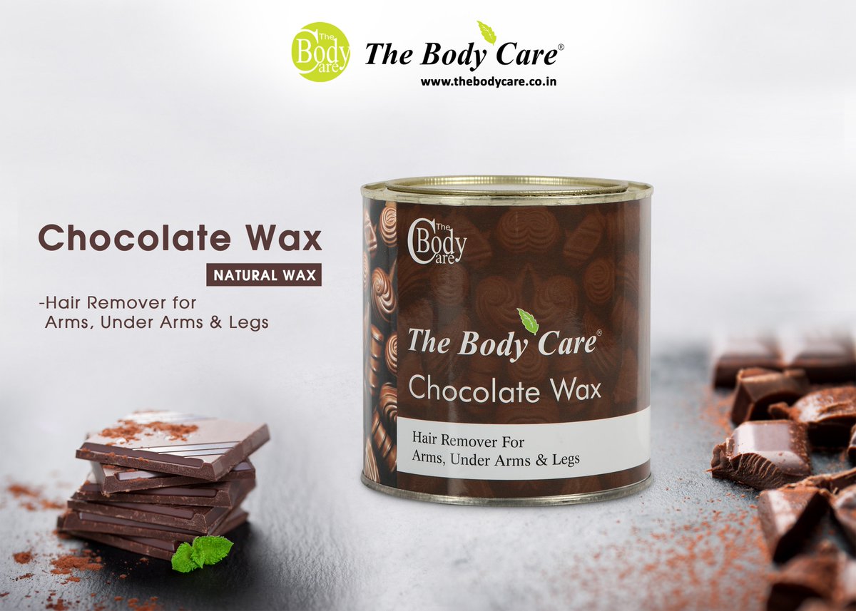 BODYCAREINDIA_'s tweet photo. Now fall in love with aroma of chocolate by The Body Care Chocolate Wax.
.
IT MELTS EASILY, SPREADS EVENLY WITH EXCELLENT GRIP.
IT IS LESS PAINFUL.
.
The Body Care Chocolate Wax
#wax #hairemover #chocolate #chocolatewax  #skincare #naturalwax #thebodycarechocolatewax #thebodycare https://t.co/yxbTFCi4Cz