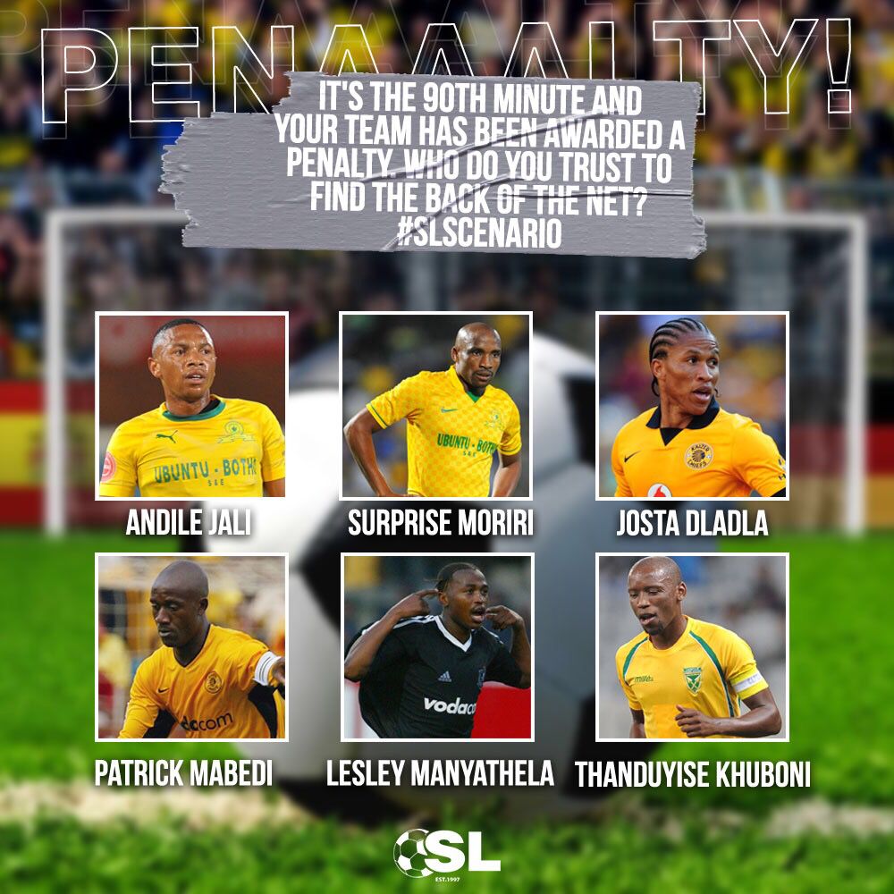 Soccer_Laduma's tweet photo. Who you backing? π― #SLScenario https://t.co/SLhDx9H2fn