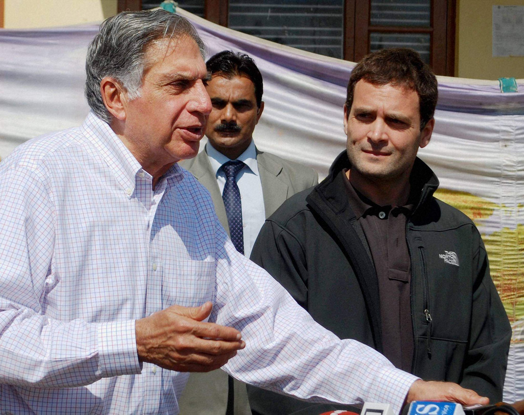 Happy birthday ! Here are some rare pictures of the astute businessman:  