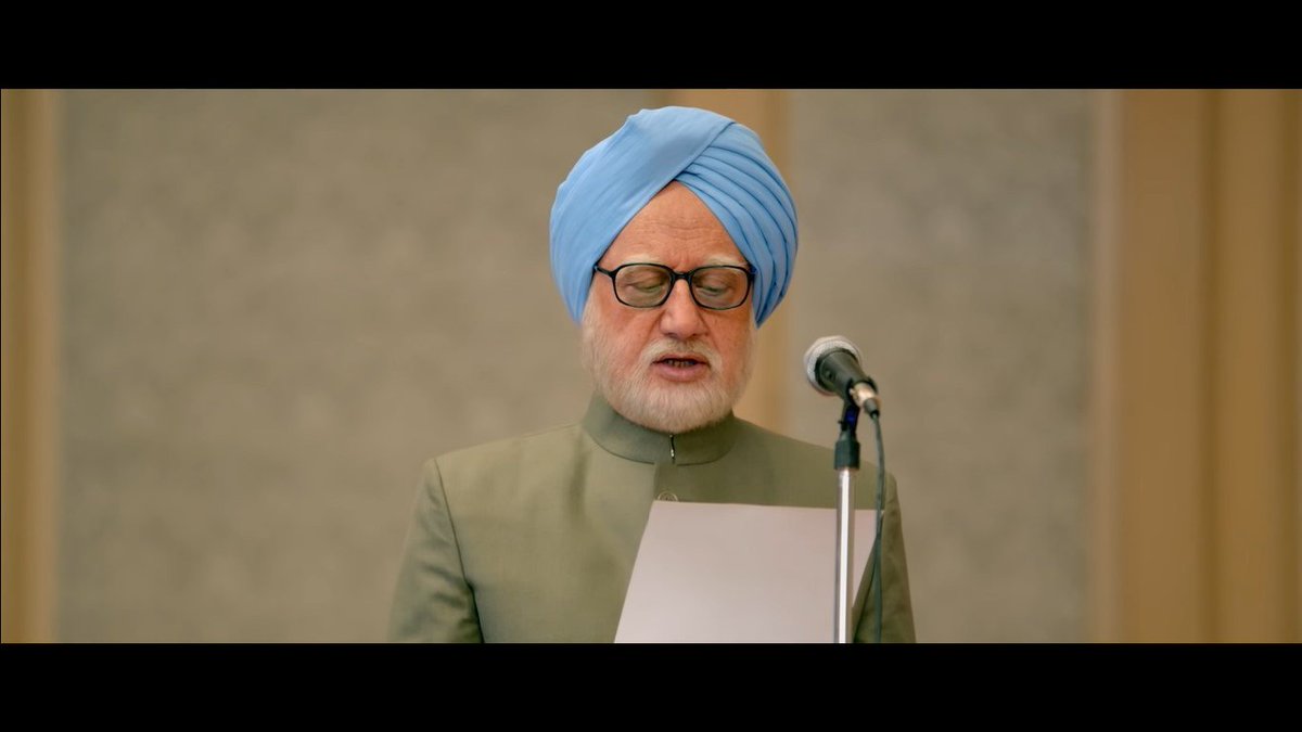BiIndia's tweet photo. #TheAccidentalPrimeMinister | Bollywood film on former Indian PM is at the epicenter of a massive political controversy in India just with its trailer launch https://t.co/ory2Gdcm9T

@AnupamPKher @mathurarjun @AahanaKumra @PenMovies https://t.co/TfEOiXJcCm
