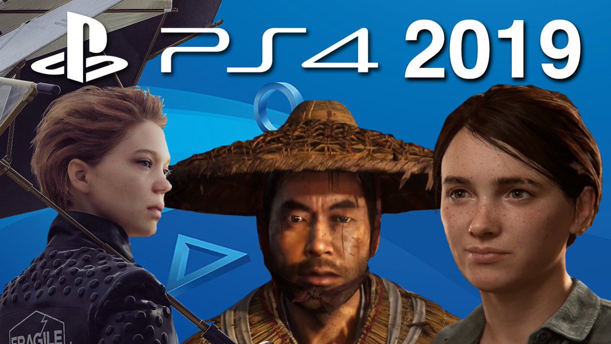 MysticRyan's tweet image. Wanna know what games are coming to PS4 in 2019? Check out this breakdown: youtu.be/zAuhxn3Vz6E