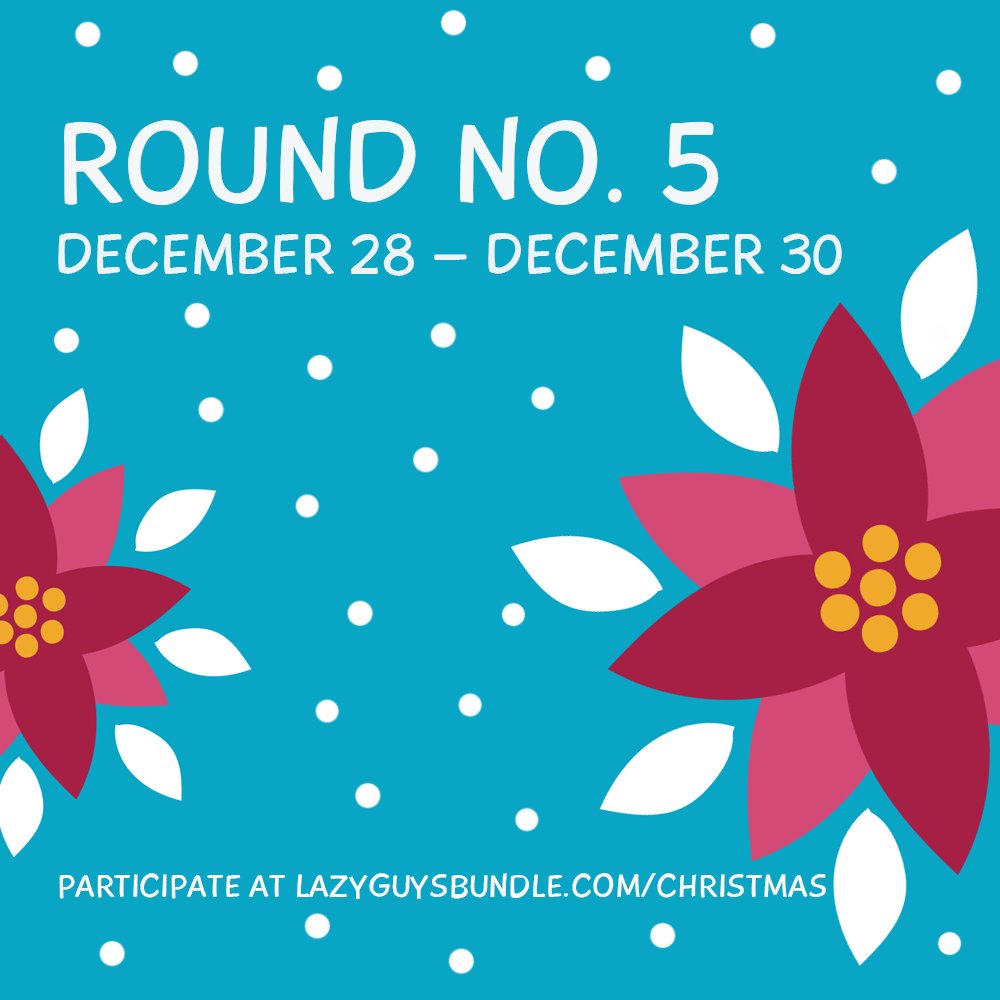 Will there be any more rounds? 🤔 Who knows 🤷🏼‍♂️ In the mean time, the Round No. 5 🎁 of the Lazy Christmas 2018 🎄just went live 🤪 Participate at lazyguysbundle.com/christmas #Christmas #giveaway #gamedev #games #gaming #gamer #pcgaming