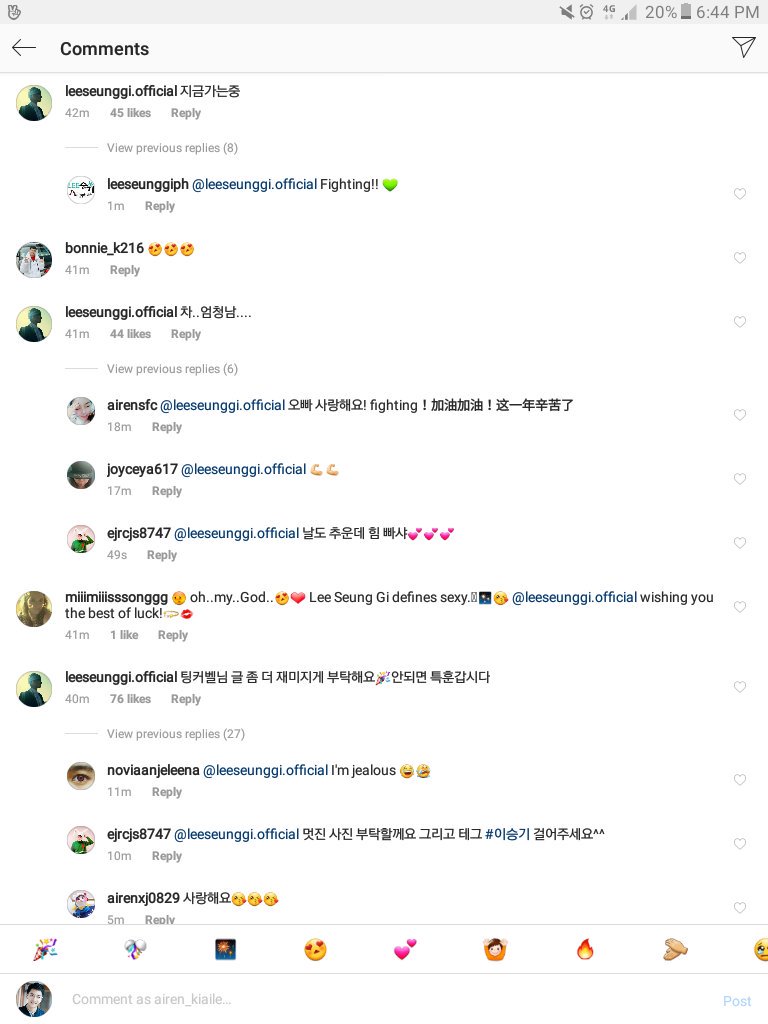 Airen Lsg On Twitter I M Already Your Slave Seung Gi Ì´ìŠ¹ê¸° Leeseunggi Https T Co Xeqrosrirp
