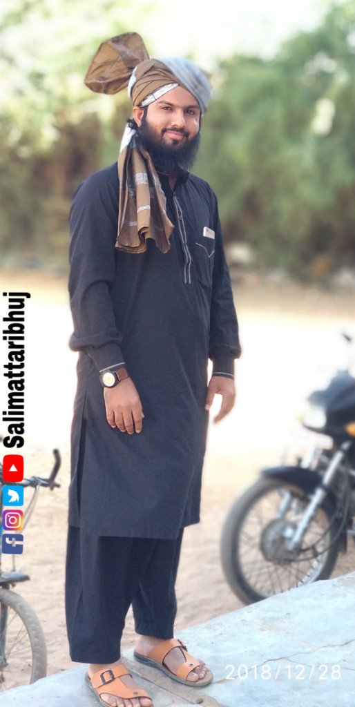 iamsalimattari's tweet photo. #jumuamubarak #Abukalim #muhammadsalimrazaattari
#salim #salimattaribhuj
#pathanlook #black #pathani #pathanisuit #imama #like https://t.co/KFZQ2WMkZm