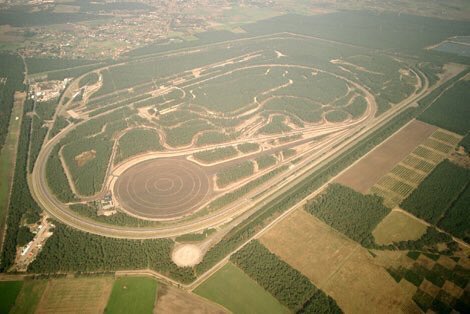 According @FordBelgium , <a href="/MSportLtd/">M-Sport</a> tested Fiesta WRC in his private track Ford Lommel Proving Ground