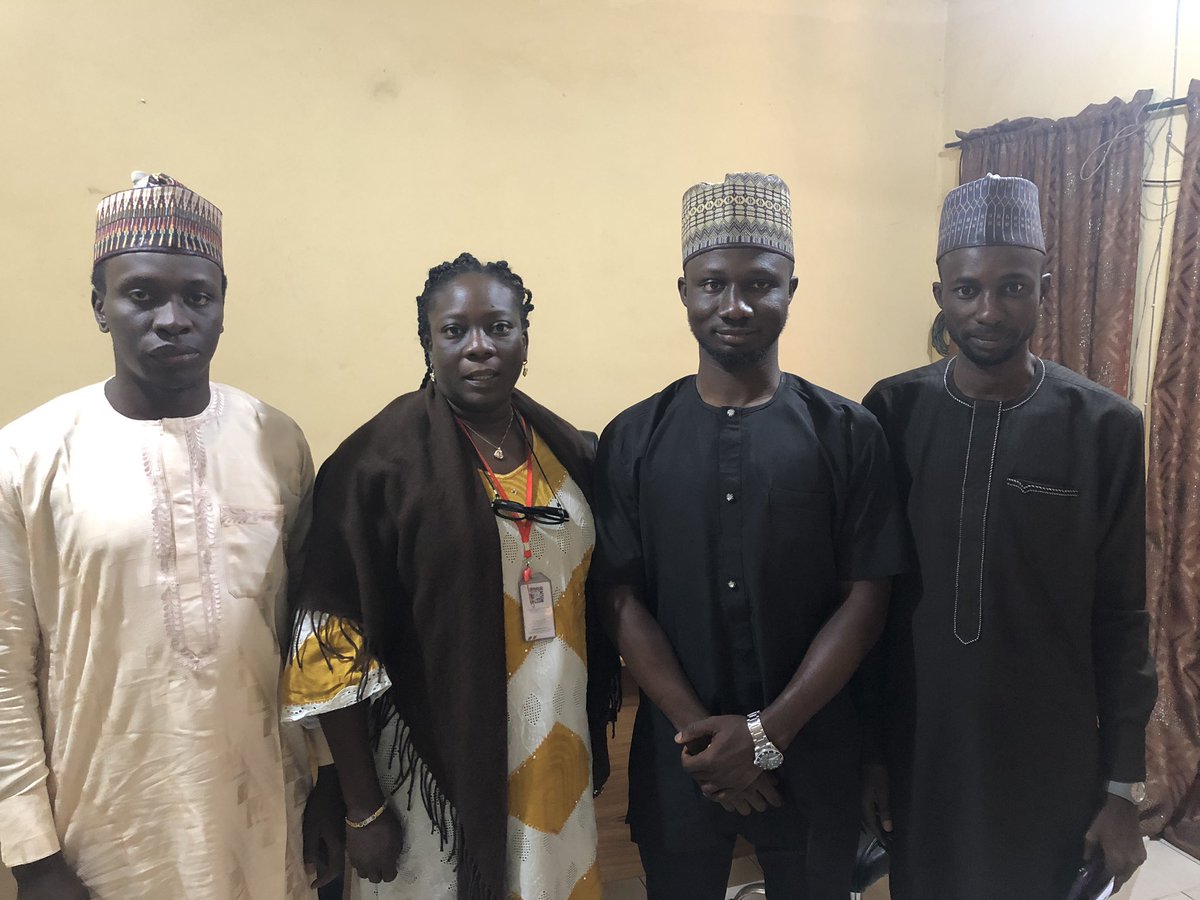 OzoMusty's tweet photo. So I Am In Kaduna And I Have Met So Many Beneficiaries And We Interacted About The Impact It Has Made In Their Lives.
I Met The Kaduna State SIP Coordinator, GEEP Coordinator And Some Agents Before I Headed Out To Interact With The Beneficiaries. #SIPInvests https://t.co/UClsYSDmL0