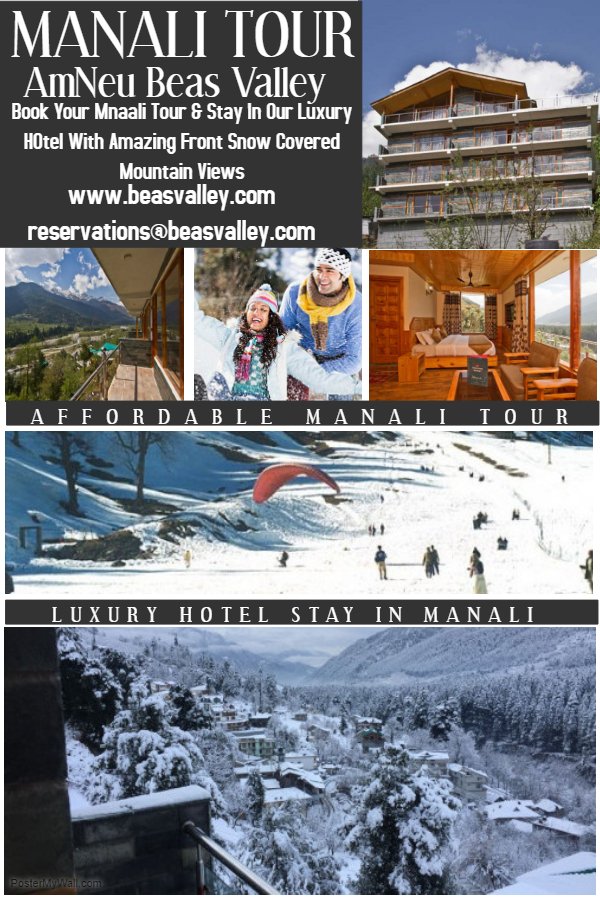 resortinmanali's tweet photo. Affordable Manali Winter Tour Package 
Book Your Next Winter Tour To Manali &amp; Stay In Our Luxury Hotel With Amazing Front Snow Covered Mountains View.
See Hotel Details In One Click.
https://t.co/AtRmI8zNoH
#manaliwintertour #luxuryhotelinmanali #besthotelinmanali 
#kullumanali https://t.co/4z1YGDAp85