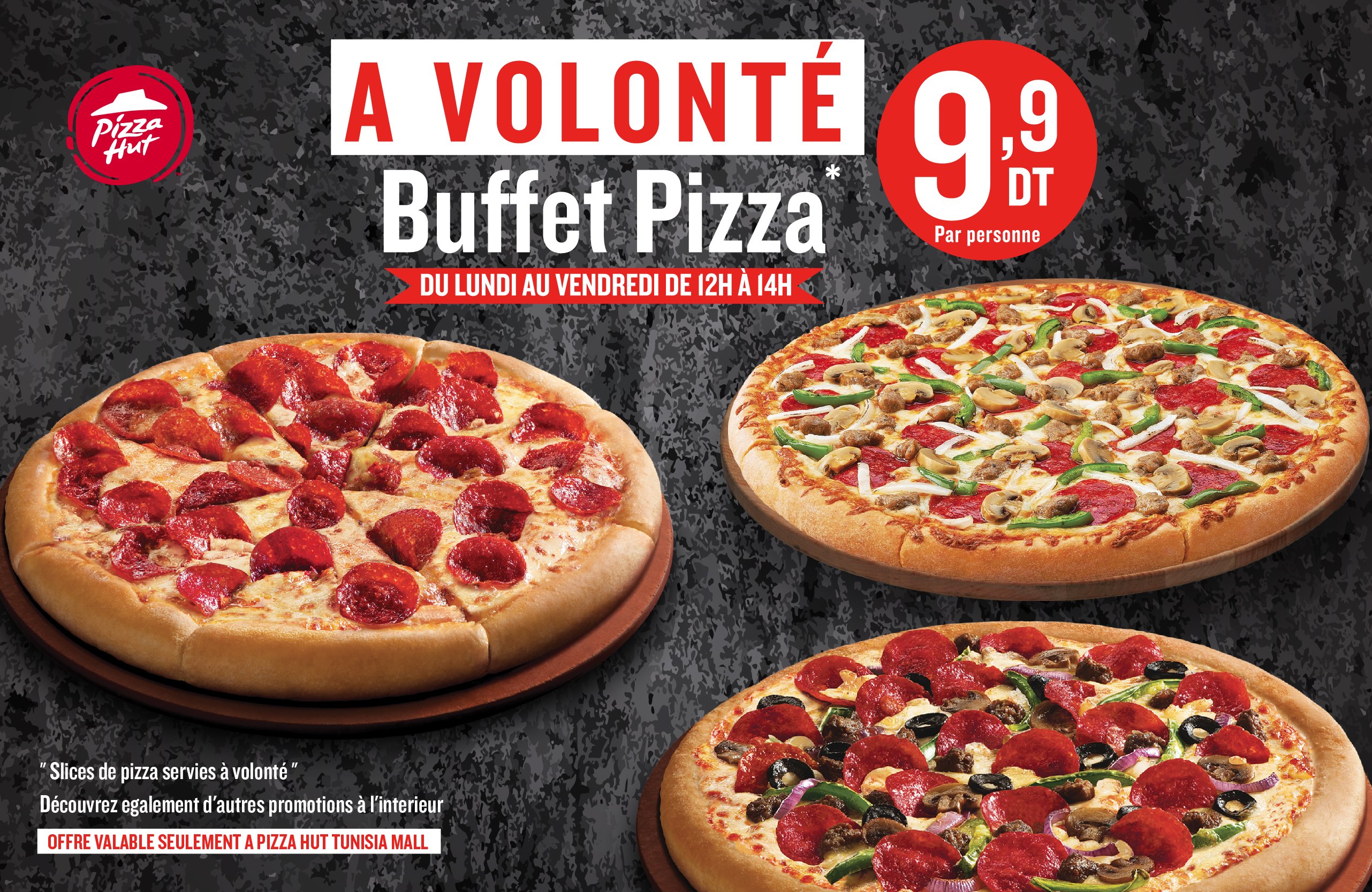Pizza Hut Tunisia on Twitter: 