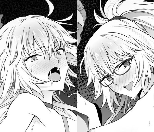 C95新刊 Wジャンヌ本 会場分には数量限定でジャンヌと邪ンヌのペーパーが付属します!
当日はえみるんぱさん(@emiru_erin)が水着ジャンヌのコス売り子もしてくれますので月曜東G07aまで是非お立ち寄り下さい! 