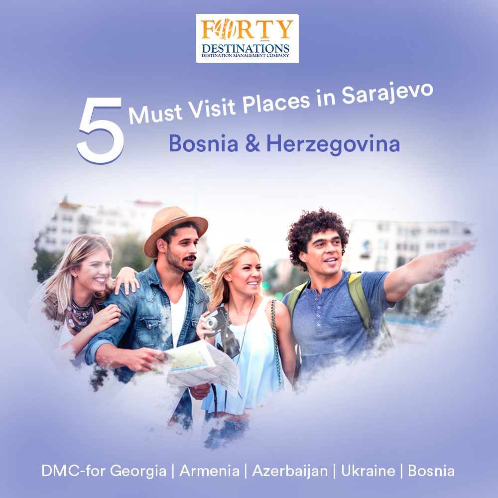 FortyTravels's tweet photo. 5 MUST VISIT PLACES IN SARAJEVO – BOSNIA &amp; HERZEGOVINA
  #FortyDestinations #traveler #agents
Forty Destinations - Experts @ Low Cost.
#tourism #NewYear #vacation #travel #winter #Motivation #blogging #worldtravel 
https://t.co/7tT5BUBUdQ https://t.co/h5eayMrU8P