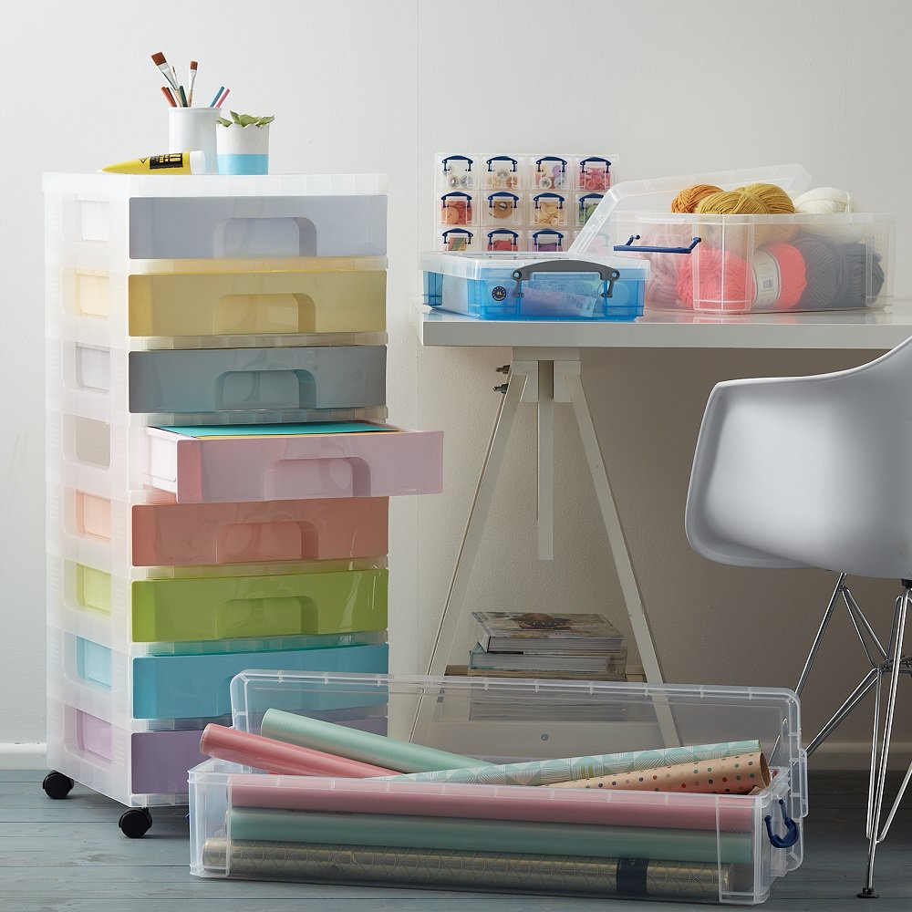 Hobbycraft's tweet photo. Get 25% off our Really Useful Storage Box range now! The perfect way to clear away the clutter in time for the new year, which of our bestsellers will you opt for? 

Shop now: https://t.co/VmyhNZpd9Z

#CraftStorage #ReallyUsefulBoxes #Hobbycraft https://t.co/axyhHdomAa