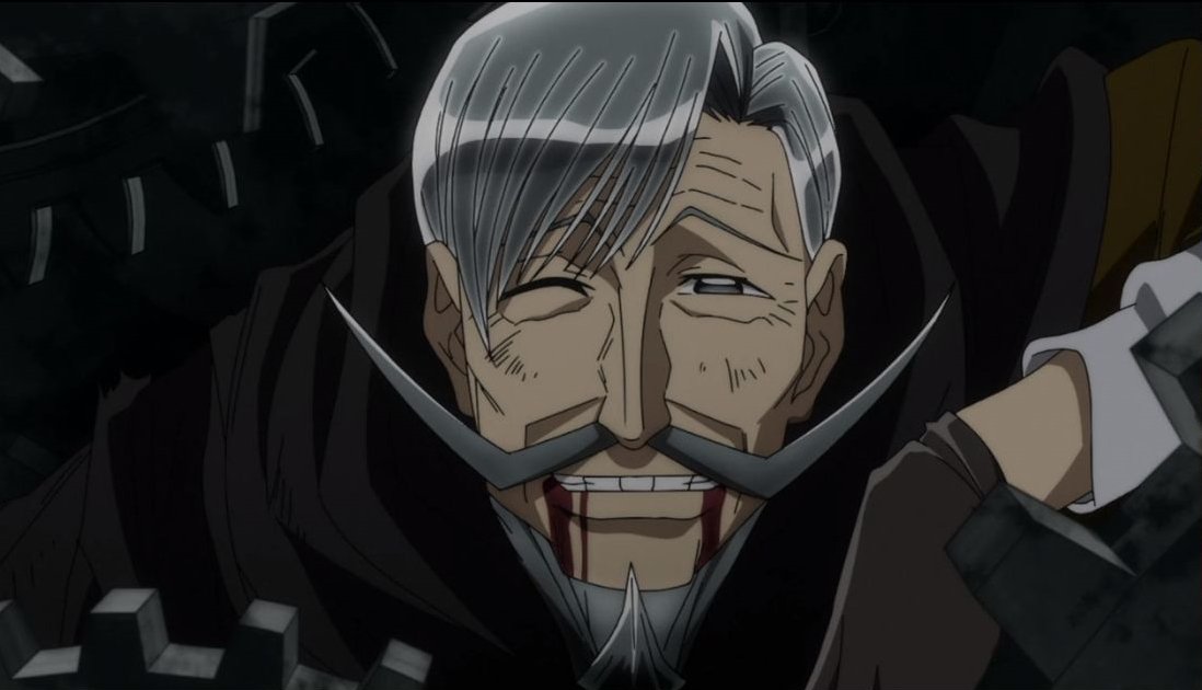 アニメマンガ名探偵すやまたくじ No Twitter 暗闇でも見える しろがね Oなんていう存在もいるのね でも 見えるのなら先導しろよっ 特別製みたいなこと言ってる割にはあんまり強さも発揮してないし そして 思わせぶりに登場しておいてフェイスレスもう退場っ