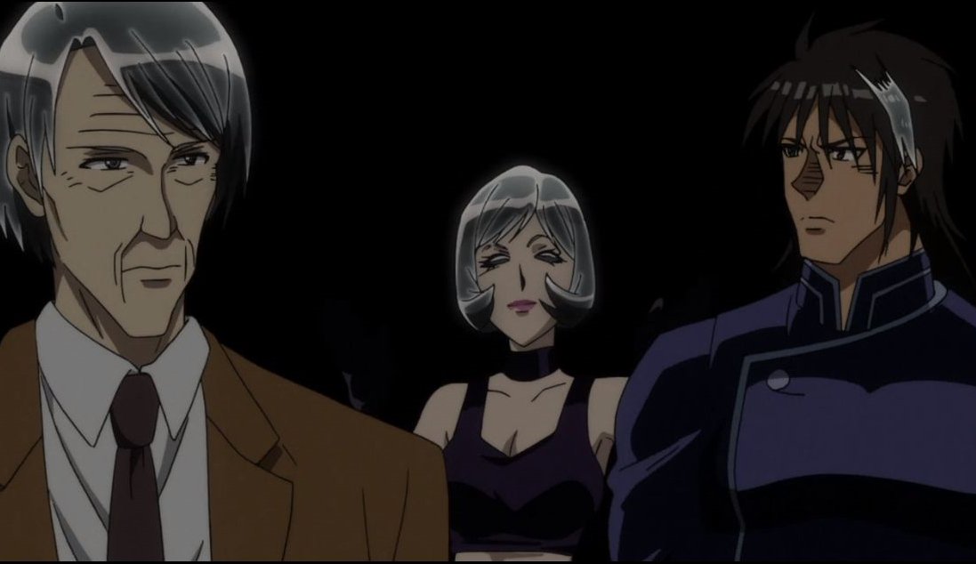 アニメマンガ名探偵すやまたくじ No Twitter 暗闇でも見える しろがね Oなんていう存在もいるのね でも 見えるのなら先導しろよっ 特別製みたいなこと言ってる割にはあんまり強さも発揮してないし そして 思わせぶりに登場しておいてフェイスレスもう退場っ