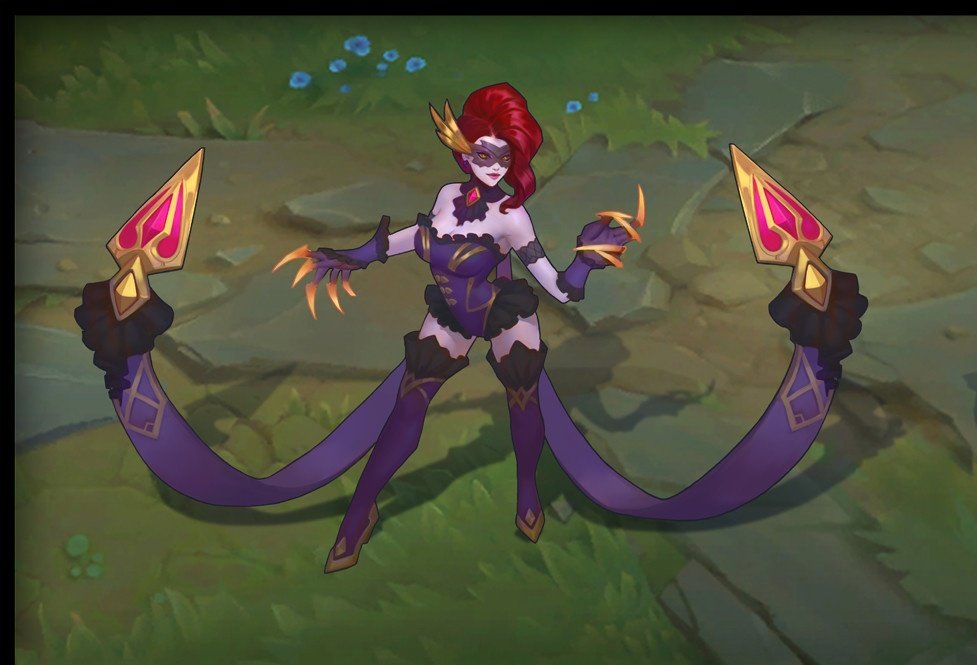 ThelemaTherion's tweet photo. Mis planes cosplayer para el 2019 son: acabar los que tengo empezados de este año XD Evelynn Masquerade que será el primero, luego Evelynn KDA con las chicas, y después quiero terminar a Dany para poder hacer mi dream photoshoot este año. Vamos que yo puedo! https://t.co/OPHWrpWcQl