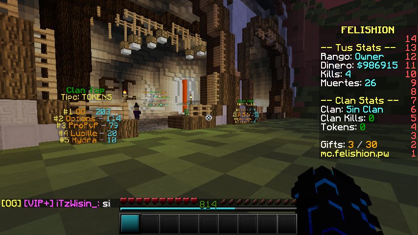 CraftFelishion's tweet photo. Nuevos TOPS clanes!
IP: https://t.co/kUHgu28fgn https://t.co/CT3Rj9Za41