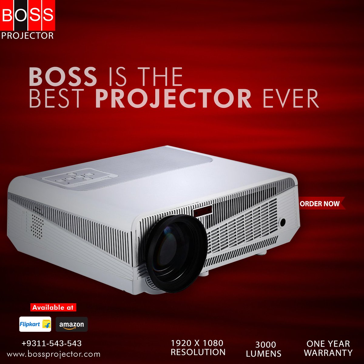BProjectors's tweet image. #Boss is the Best Projector ever! 
How will you believe it? 

Because the boss got the best #projector award! Still not impressive? It has free shipping!

#BossProjector #Projector #HomeProjector