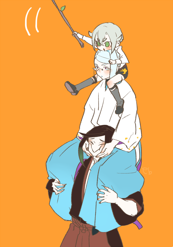 蛍丸の極がまだ先だった

「　俺の極はね、このくらいの背になる！　」

蛍丸　巴形薙刀　静形薙刀