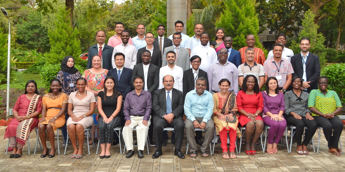 NibmTwit's tweet photo. NIBM Pune under the aegis of Indian Technical and Economic Cooperation (#ITEC) programme concluded a training programme entitled "International Programme on Asset-Liability Management" # Indian Technical and Economic Cooperation - ITEC @ITECnetwork #NIBMPune https://t.co/hkyspHWzJu