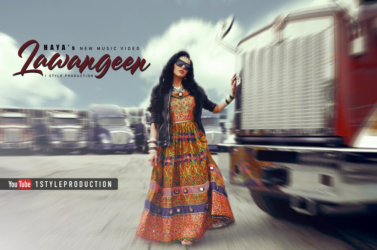 NoorHayaMusic's tweet photo. New video pashto song #lawangeen #noorhaya #1style #masoodmaroof https://t.co/vpIFPe8KqB